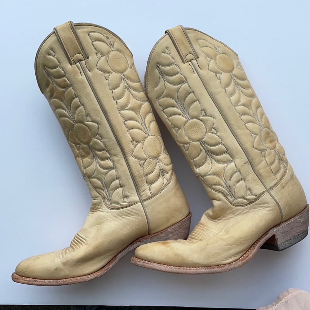 Justin for Fossil Cowboy Boots